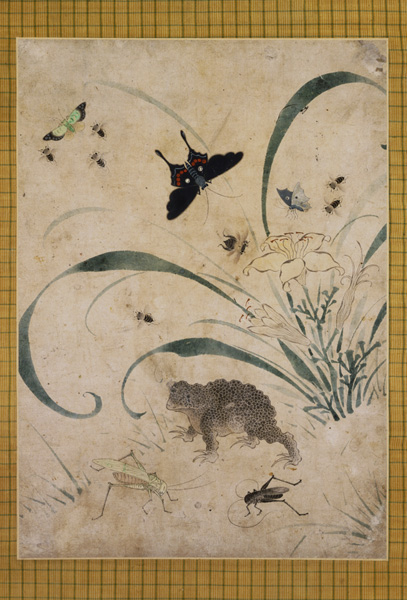 Painting from the Koren Peninsula - Collection | The Japan Folk